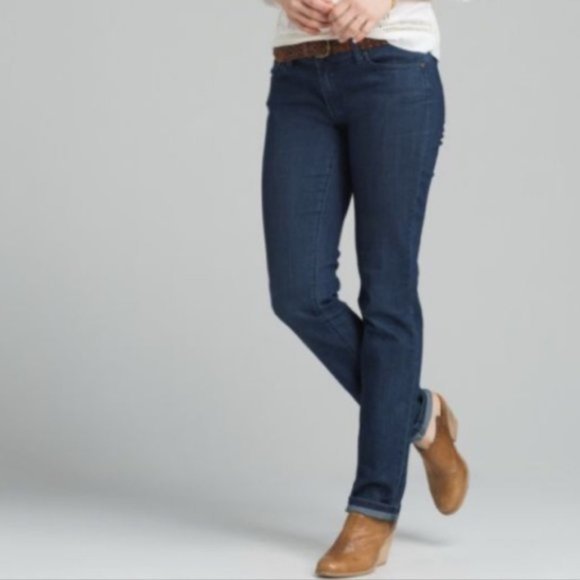 Prana Denim - PrAna Kayla Organic Skinny Chambray Jeans Size 6